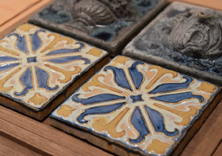 Blue Temptation –The World of Blue in Tiles–のイメージ